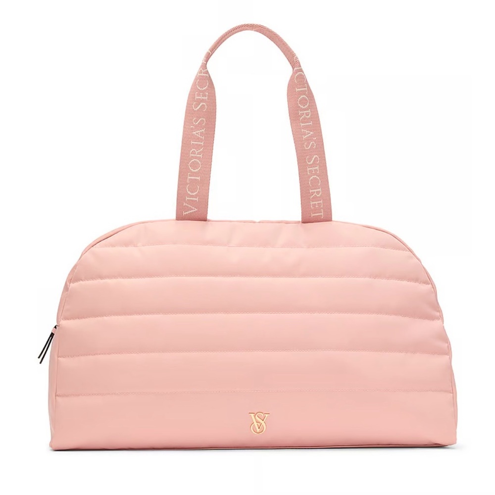 Victoria’s Secret Pink Quilted Duffle Bag